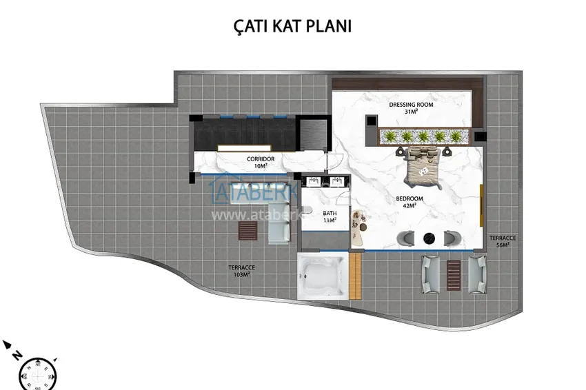 Купить дешево Виллы от застройщика в Каргыджаке – с правом на получение турецкого гражданства 3 