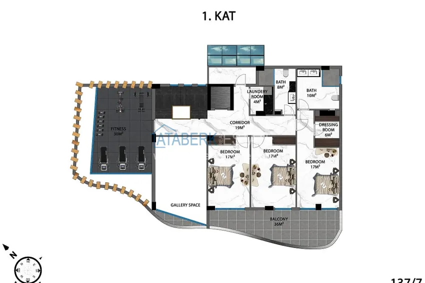 Купить дешево Виллы от застройщика в Каргыджаке – с правом на получение турецкого гражданства 6 