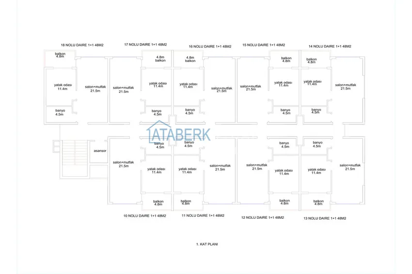 Купить дешево Страт продаж! Инвестиционная недвижимость напрямую от застройщика в районе Авсаллар  1 