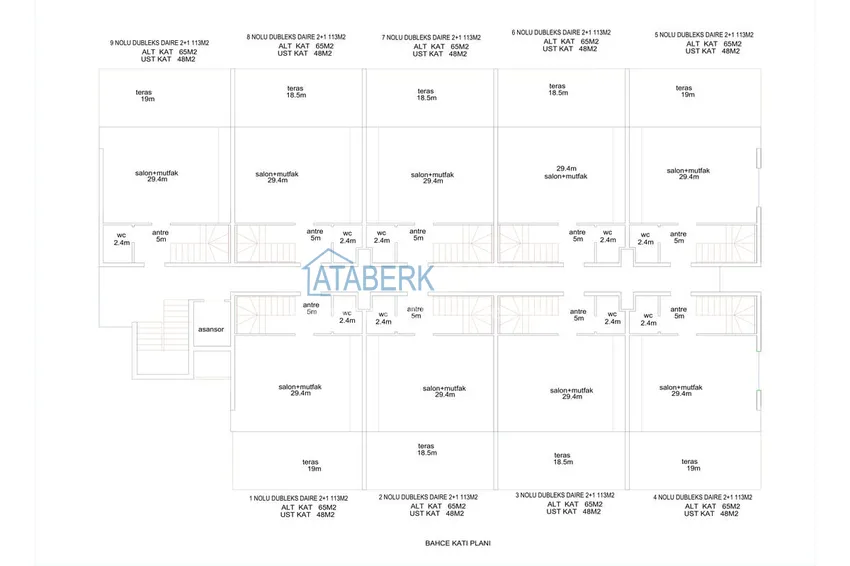 Купить дешево Страт продаж! Инвестиционная недвижимость напрямую от застройщика в районе Авсаллар  3 