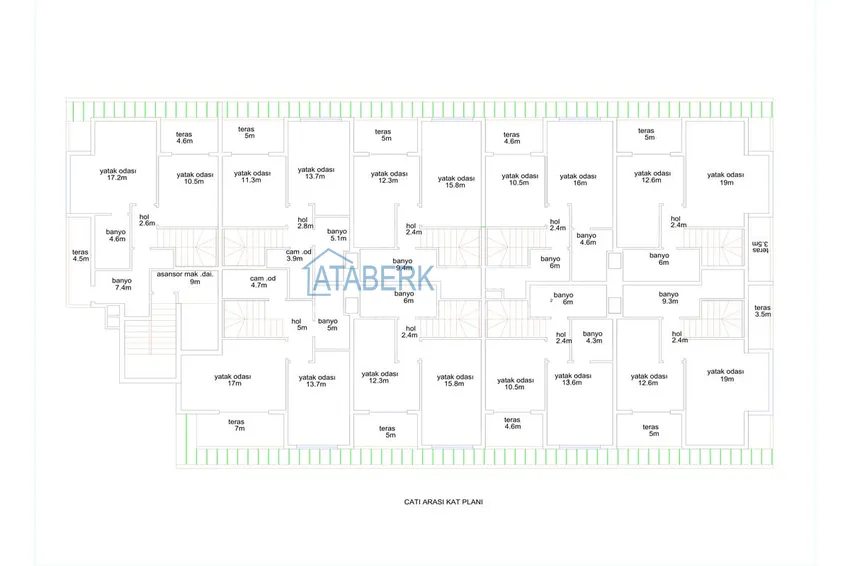 Купить дешево Страт продаж! Инвестиционная недвижимость напрямую от застройщика в районе Авсаллар  4 