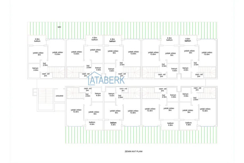 Купить дешево Страт продаж! Инвестиционная недвижимость напрямую от застройщика в районе Авсаллар  6 