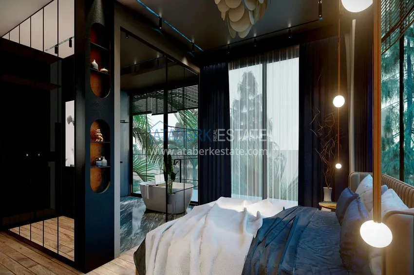 Приобрести Виллы в Каргыджаке от застройщика – с правом на получение турецкого гражданства  37 