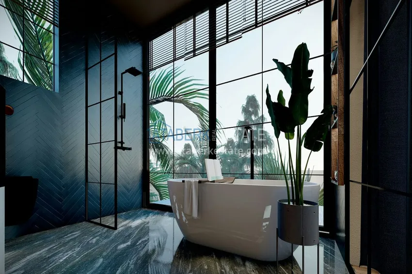 Приобрести Виллы в Каргыджаке от застройщика – с правом на получение турецкого гражданства  47 