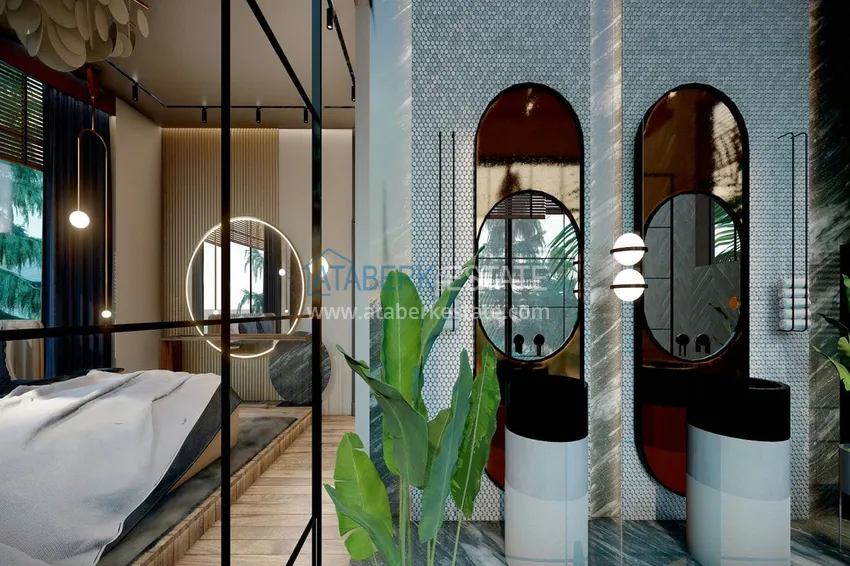 Приобрести Виллы в Каргыджаке от застройщика – с правом на получение турецкого гражданства  48 