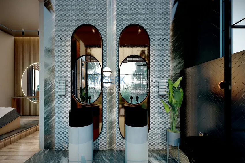 Приобрести Виллы в Каргыджаке от застройщика – с правом на получение турецкого гражданства  49 