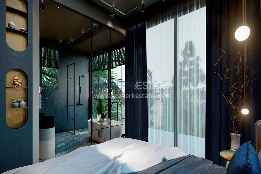 Приобрести Виллы в Каргыджаке от застройщика – с правом на получение турецкого гражданства  41 