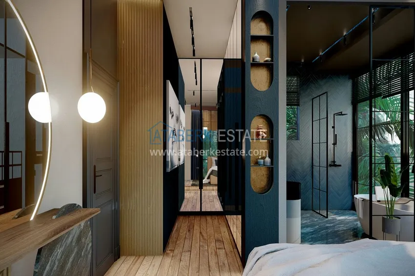 Приобрести Виллы в Каргыджаке от застройщика – с правом на получение турецкого гражданства  42 