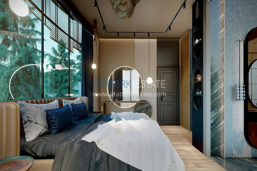 Приобрести Виллы в Каргыджаке от застройщика – с правом на получение турецкого гражданства  43 