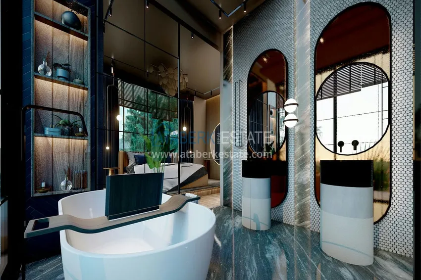 Приобрести Виллы в Каргыджаке от застройщика – с правом на получение турецкого гражданства  44 