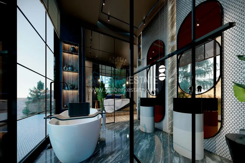 Приобрести Виллы в Каргыджаке от застройщика – с правом на получение турецкого гражданства  45 