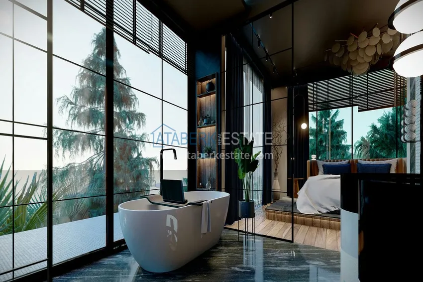 Приобрести Виллы в Каргыджаке от застройщика – с правом на получение турецкого гражданства  46 