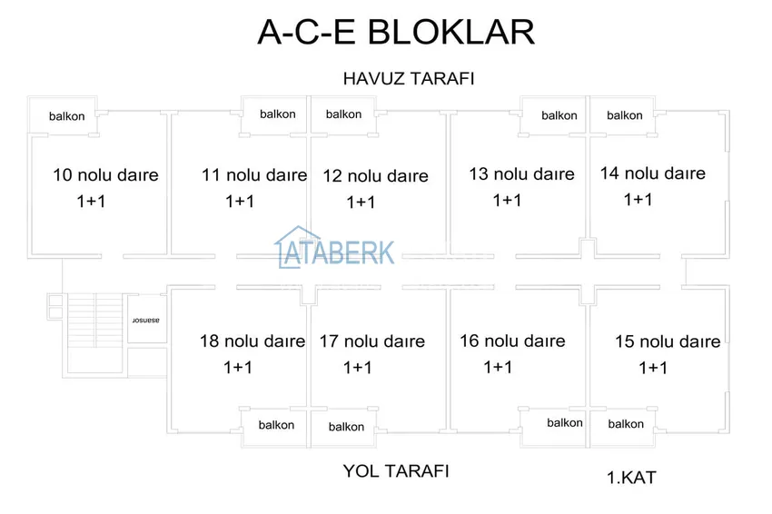 Купить дешево Страт продаж! Инвестиционная недвижимость напрямую от застройщика в районе Авсаллар  7 