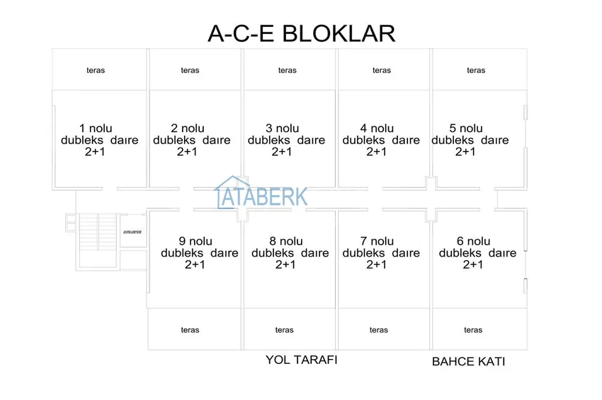 Купить дешево Страт продаж! Инвестиционная недвижимость напрямую от застройщика в районе Авсаллар  9 