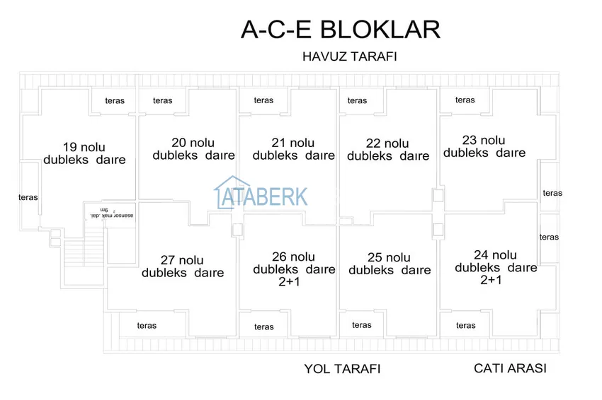 Купить дешево Страт продаж! Инвестиционная недвижимость напрямую от застройщика в районе Авсаллар  10 