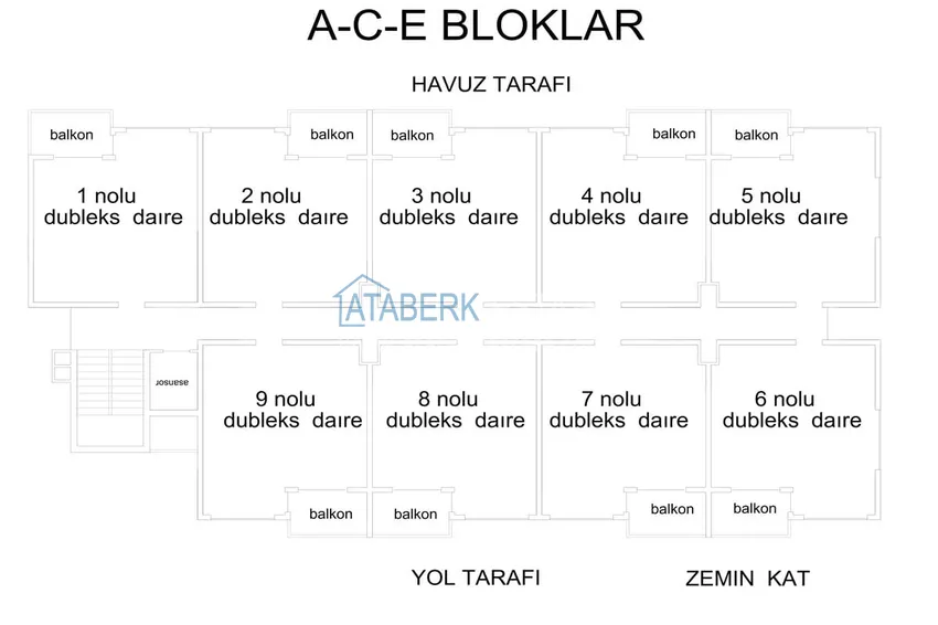 Купить дешево Страт продаж! Инвестиционная недвижимость напрямую от застройщика в районе Авсаллар  11 