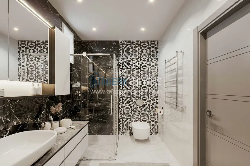 Приобрести Квартиры в рассрочку на начальном этапе строительства – Алания, Демирташ 32 