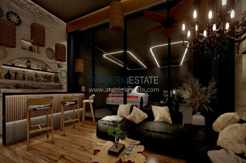 Приобрести Виллы в Каргыджаке от застройщика – с правом на получение турецкого гражданства  50 