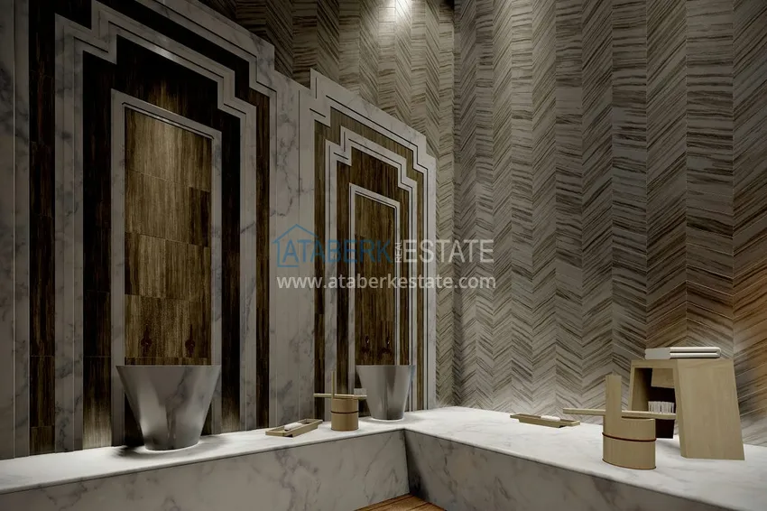 Приобрести Виллы в Каргыджаке от застройщика – с правом на получение турецкого гражданства  61 