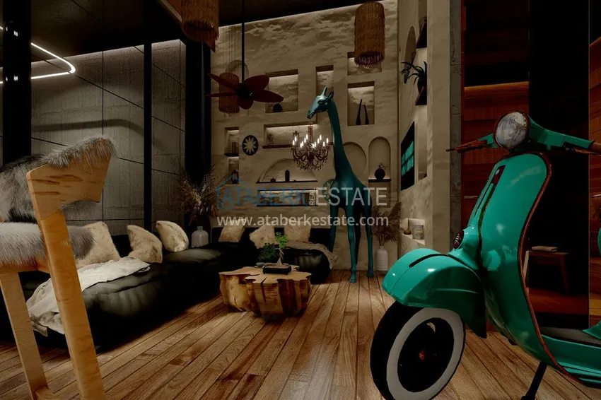 Приобрести Виллы в Каргыджаке от застройщика – с правом на получение турецкого гражданства  52 