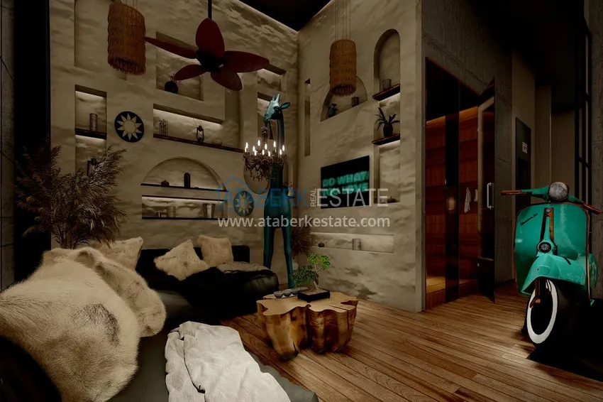 Приобрести Виллы в Каргыджаке от застройщика – с правом на получение турецкого гражданства  53 