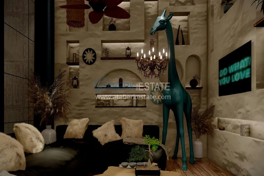 Приобрести Виллы в Каргыджаке от застройщика – с правом на получение турецкого гражданства  54 