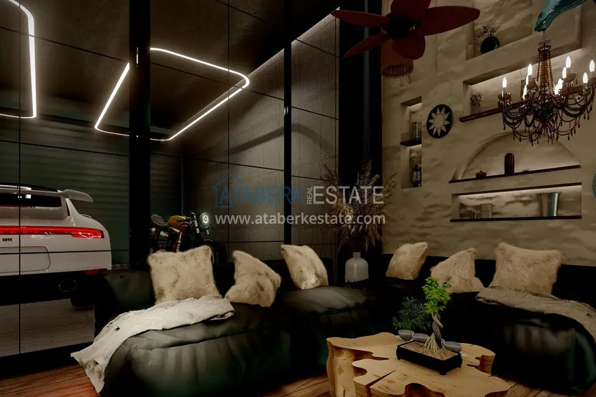 Приобрести Виллы в Каргыджаке от застройщика – с правом на получение турецкого гражданства  55 