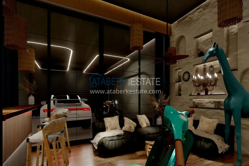 Приобрести Виллы в Каргыджаке от застройщика – с правом на получение турецкого гражданства  56 