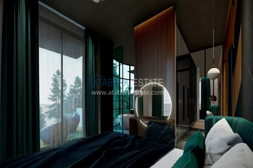 Приобрести Виллы в Каргыджаке от застройщика – с правом на получение турецкого гражданства  72 