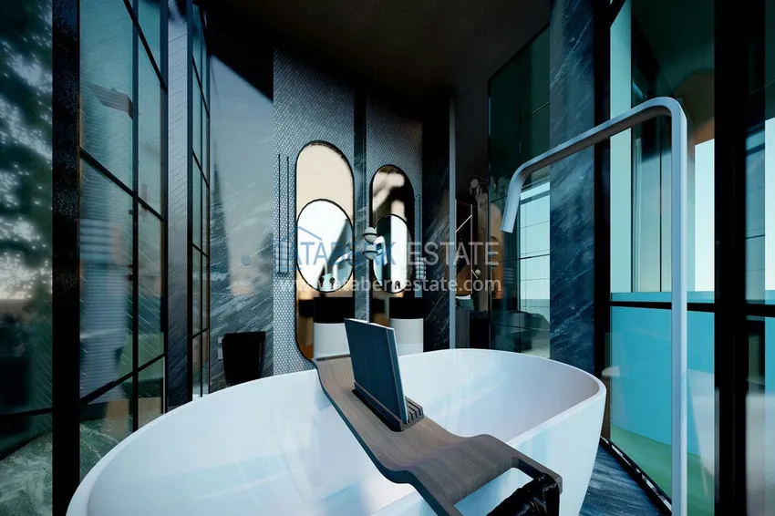 Приобрести Виллы в Каргыджаке от застройщика – с правом на получение турецкого гражданства  74 