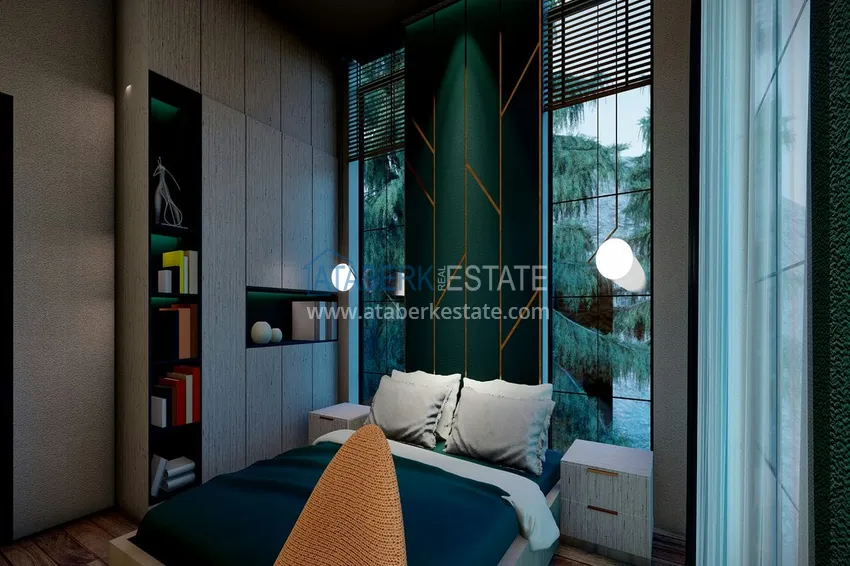 Приобрести Виллы в Каргыджаке от застройщика – с правом на получение турецкого гражданства  76 