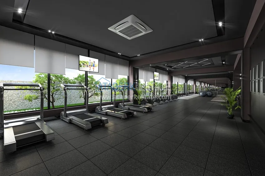 Страт продаж! Инвестиционная недвижимость напрямую от застройщика в районе Авсаллар  31 