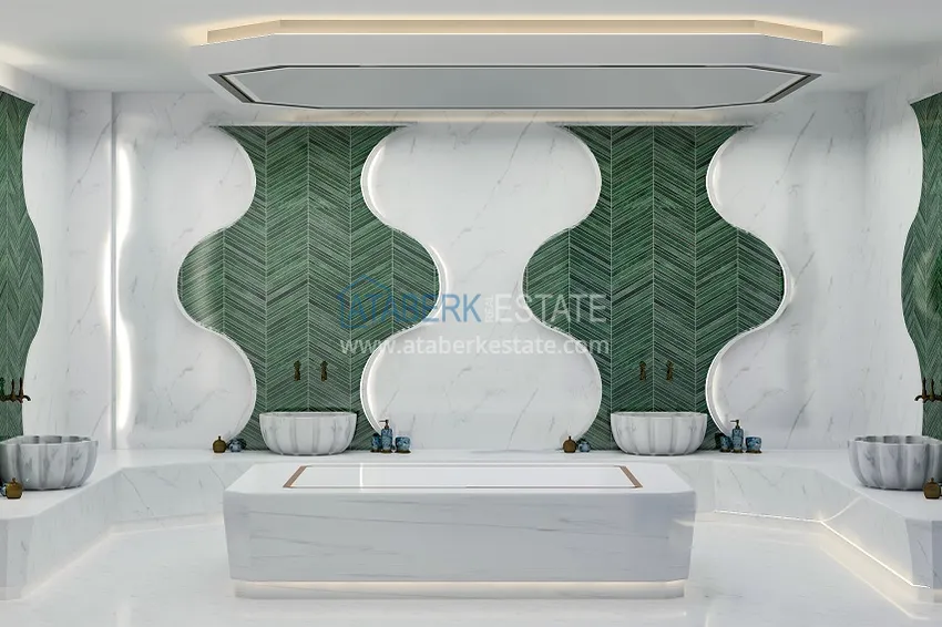 Страт продаж! Инвестиционная недвижимость напрямую от застройщика в районе Авсаллар  36 