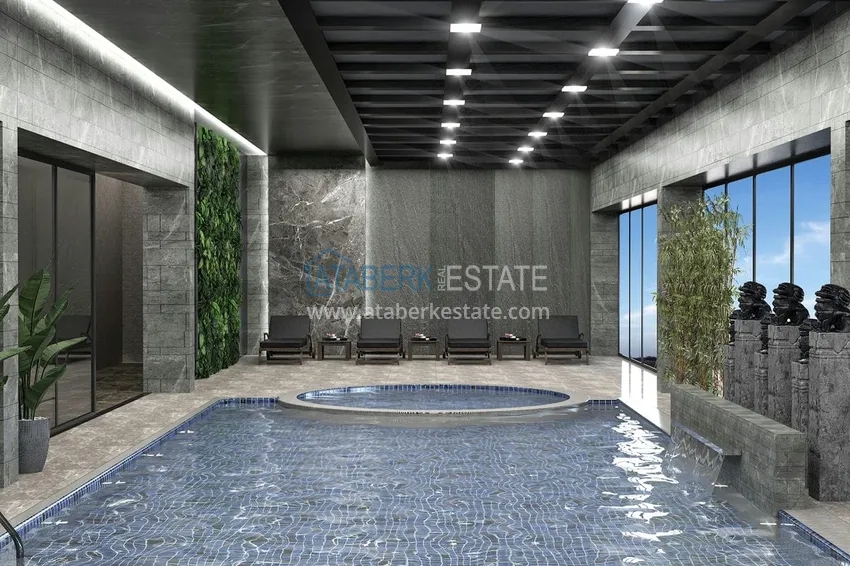 Страт продаж! Инвестиционная недвижимость напрямую от застройщика в районе Авсаллар  32 