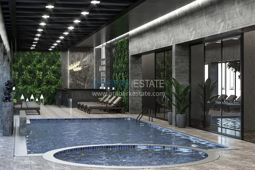 Страт продаж! Инвестиционная недвижимость напрямую от застройщика в районе Авсаллар  33 