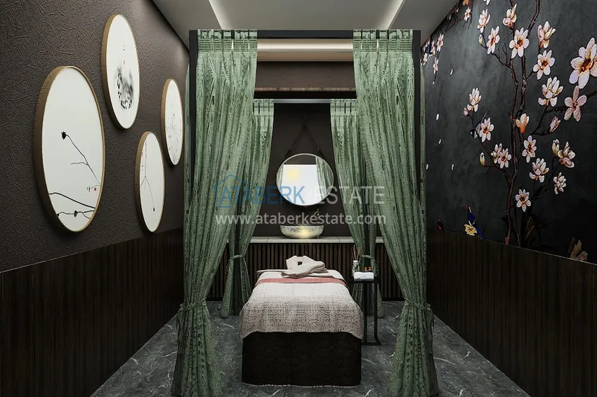 Страт продаж! Инвестиционная недвижимость напрямую от застройщика в районе Авсаллар  34 