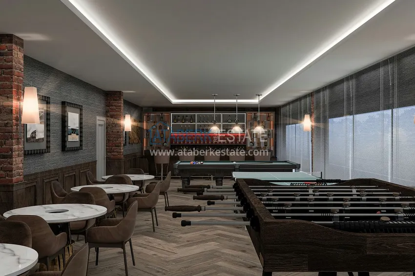 Страт продаж! Инвестиционная недвижимость напрямую от застройщика в районе Авсаллар  22 