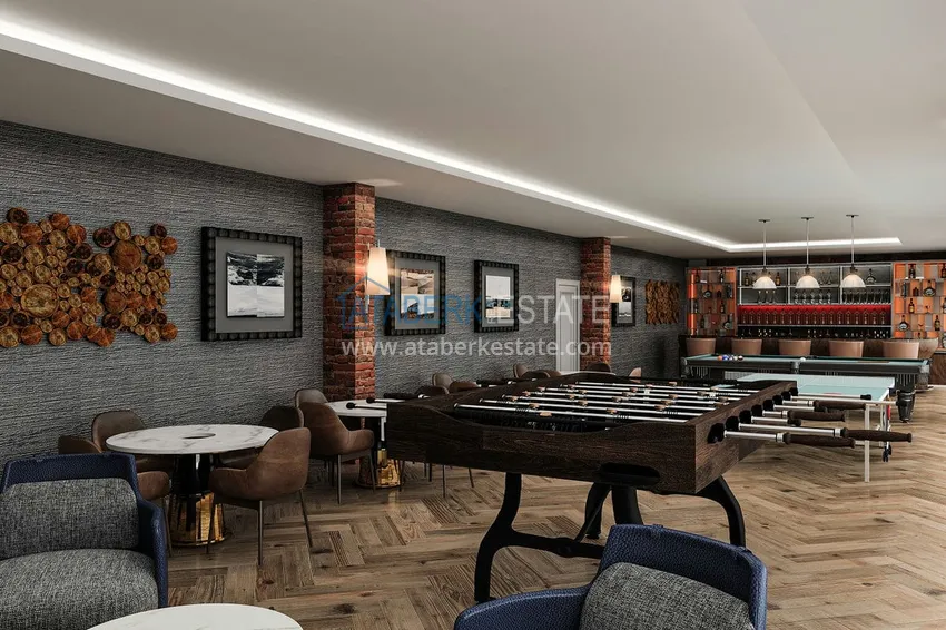 Страт продаж! Инвестиционная недвижимость напрямую от застройщика в районе Авсаллар  23 