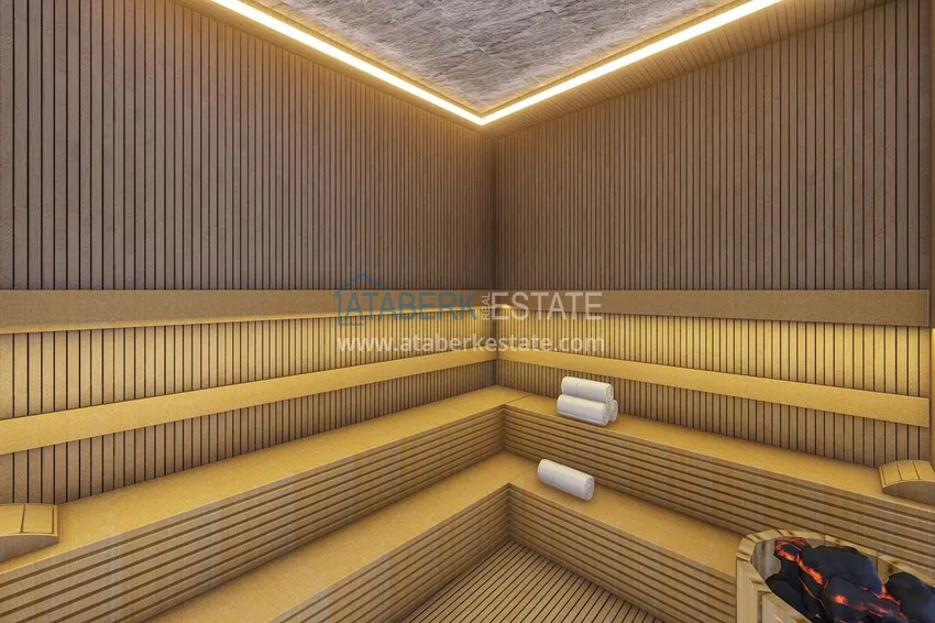 Новый инвестиционный проект резиденции с хорошей инфраструктурой в Газипаше 34 