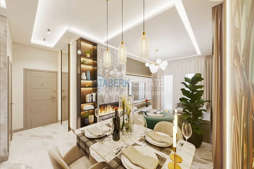 Приобрести Квартиры в рассрочку на начальном этапе строительства – Алания, Демирташ 16 