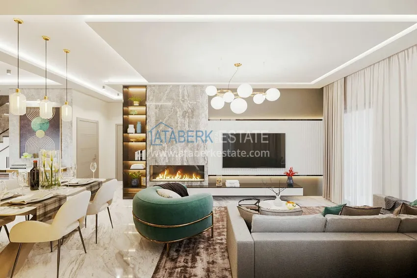 Приобрести Квартиры в рассрочку на начальном этапе строительства – Алания, Демирташ 21 