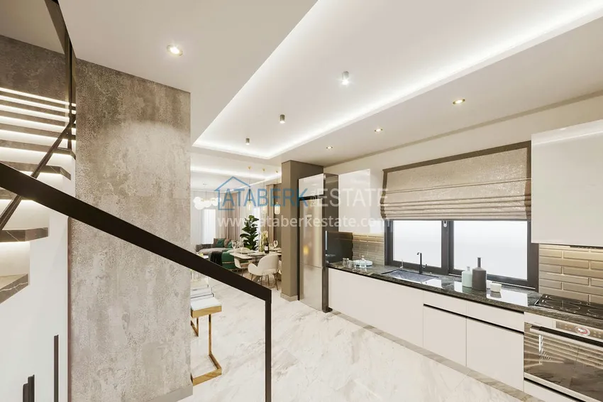 Приобрести Квартиры в рассрочку на начальном этапе строительства – Алания, Демирташ 24 