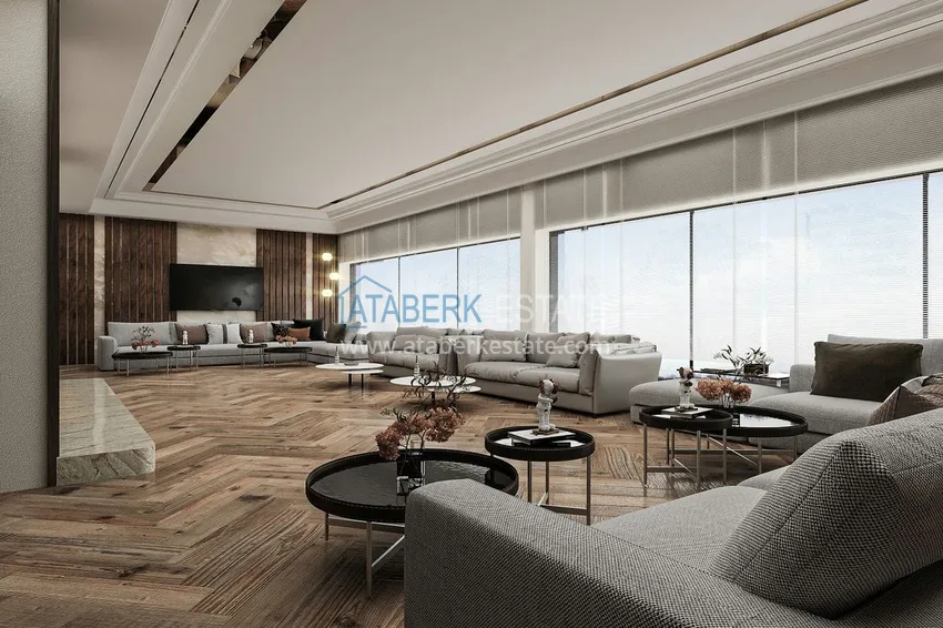 Страт продаж! Инвестиционная недвижимость напрямую от застройщика в районе Авсаллар  21 