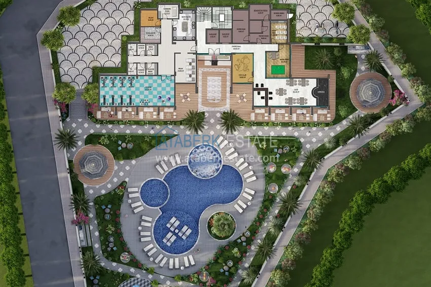 Купить дешево Новый инвестиционно-привлекательный проект в Газипаше, район Пазарджи 5 