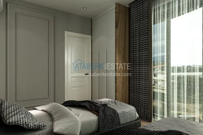 Приобрести Новый привлекательный жилой комплекс в Алании, район Демирташ  24 