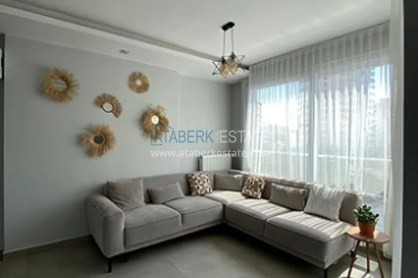 Приобрести Квартира 2+1 с мебелью и техникой в районе Енишехир-Мерсин 1 