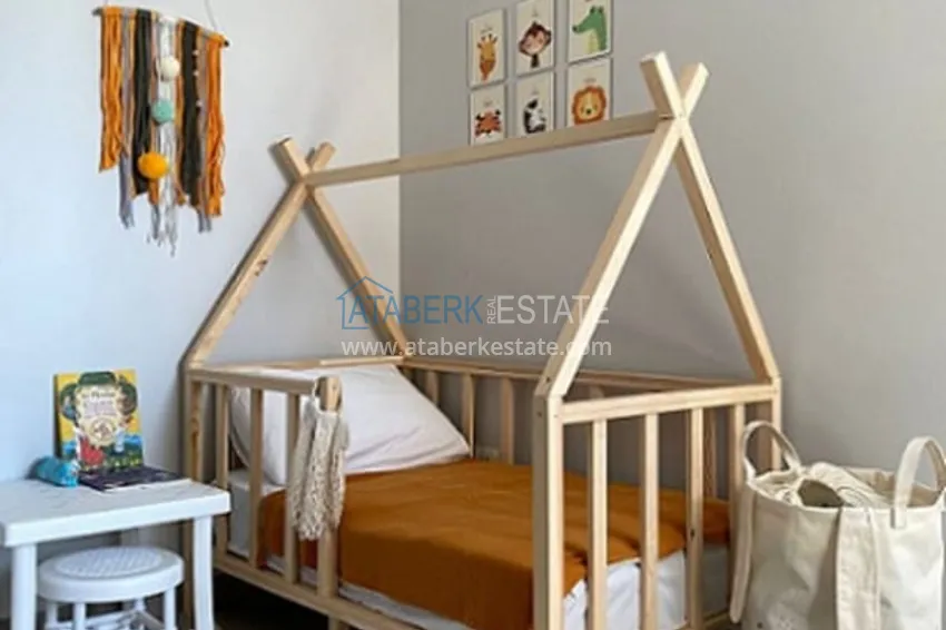 Приобрести Квартира 2+1 с мебелью и техникой в районе Енишехир-Мерсин 3 