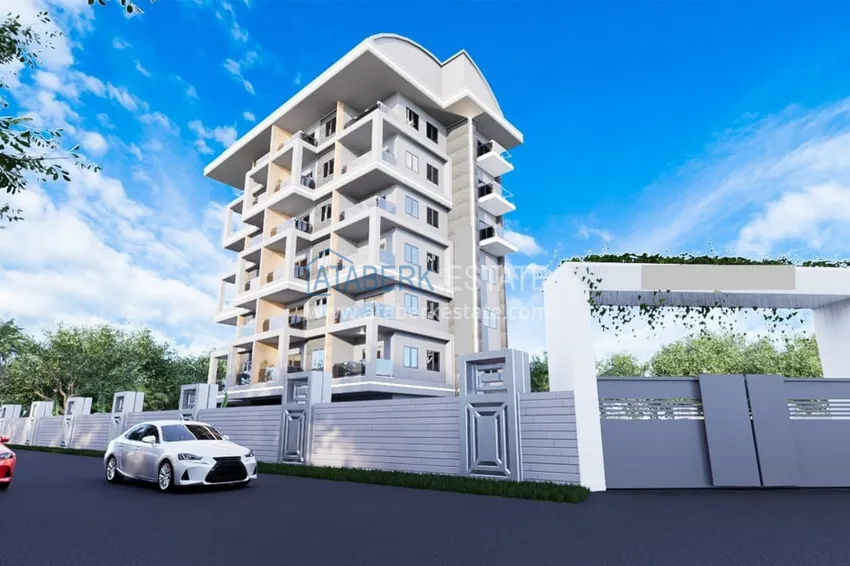 Квартиры от застройщика в районе Демирташ на этапе строительства  1 