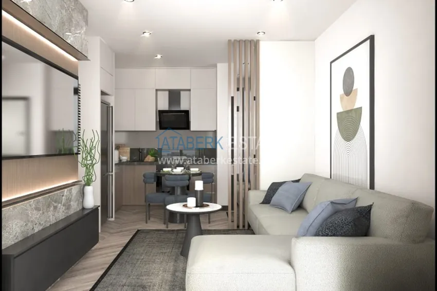 Приобрести Квартиры на этапе строительства в уютном жилом комплексе в районе Тедже-Мерсин 1