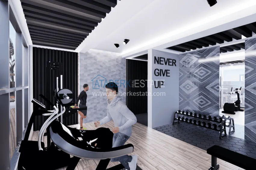 Квартиры от застройщика в районе Демирташ на этапе строительства  7 